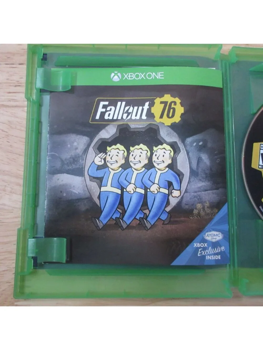 Fallout 76 Tricentennial Edition Microsoft Xbox One 2018